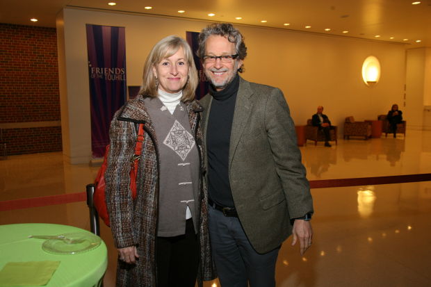 Marcelle and Ridley Pearson